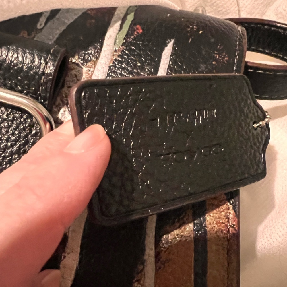 Coach x Mint + Serf Morgan Square Crossbody Like New - Picture 5 of 5